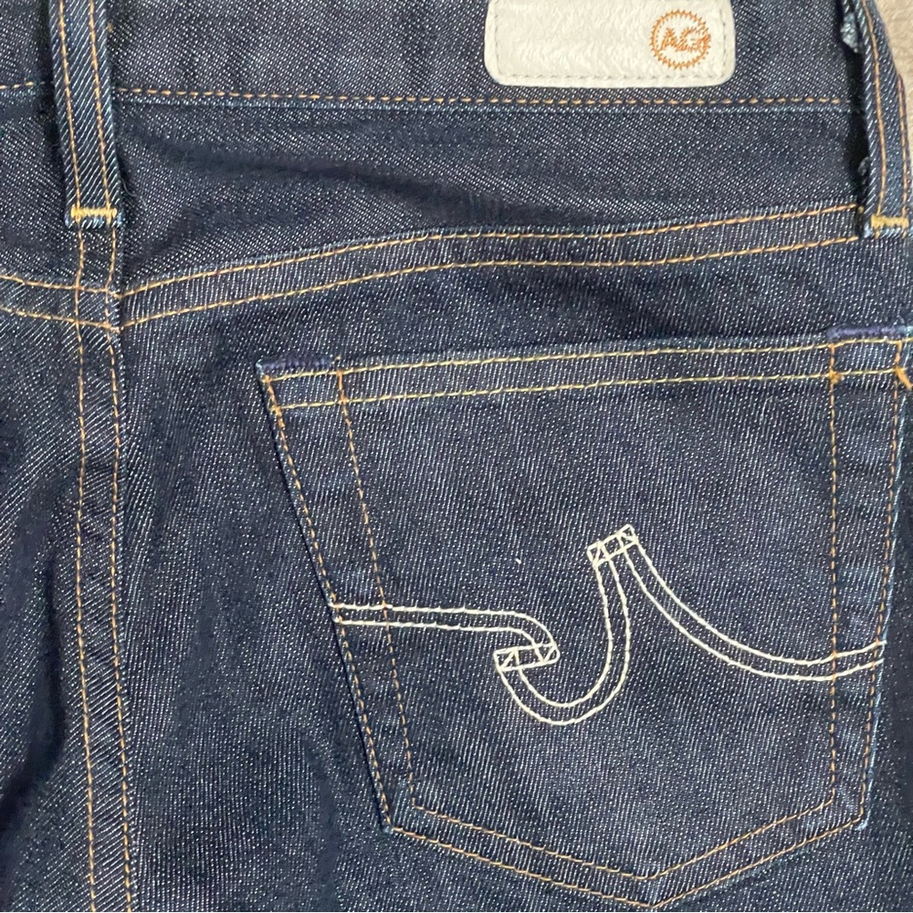AG Adriano Goldschmied Premiere Skinny Straight Jeans Size 26R - Picture 6 of 11